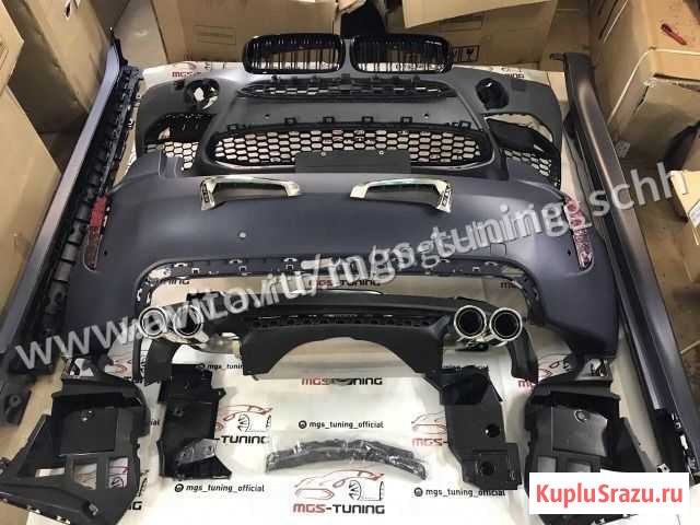Обвес на BMW X6 M в кузове f16 Сочи - изображение 1