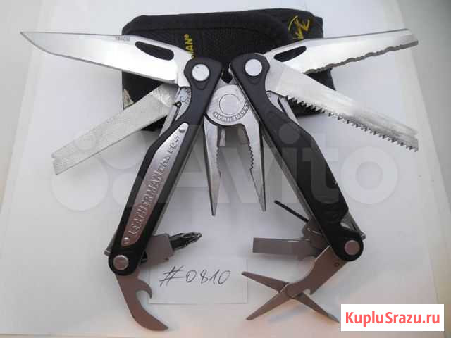 Leatherman Charge AL 154CM Мультитул б/у Челябинск - изображение 1