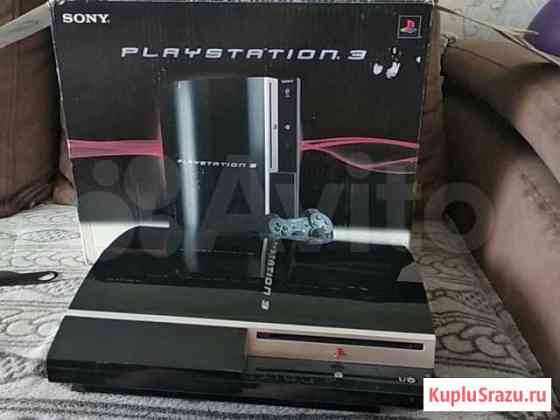 Ps3 fat на запчасти Минусинск