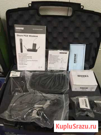 Радиомикрофон Shure Набережные Челны - изображение 1