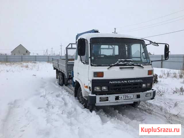 Манипулятор Nissan Diesel Соль-Илецк - изображение 1