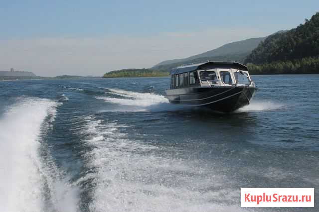 Алюминиевый катер Фусо Джет Санкт-Петербург - изображение 1