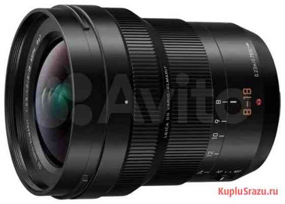 Panasonic Vario-Elmarit 8-18mm f/2.8-4.0 asph Улан-Удэ