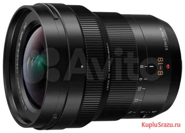 Panasonic Vario-Elmarit 8-18mm f/2.8-4.0 asph Улан-Удэ - изображение 1