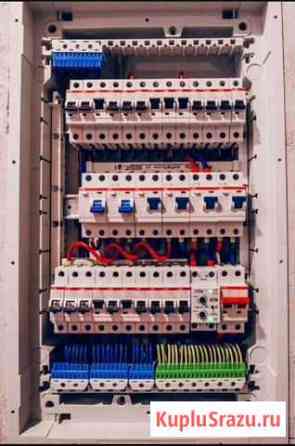Электрик Омск электромонтаж Омск