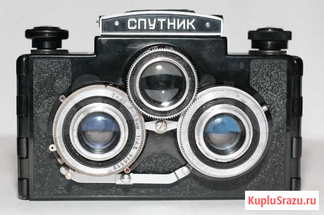 Спутник - стерео-фотоаппарат Новосибирск - изображение 1