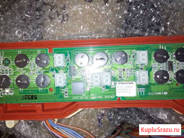 Модуль упр. в сборе для Кер. поверх AEG El.ux Z.si Уфа - изображение 1