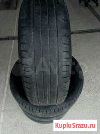 Летняя шина 215 60 R17 GoodYear Efficient (2 шт) Новочебоксарск - изображение 1