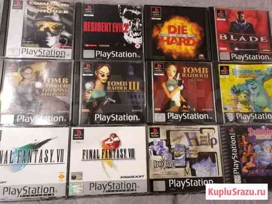 Игры для playstation 1 one PSX Белгород