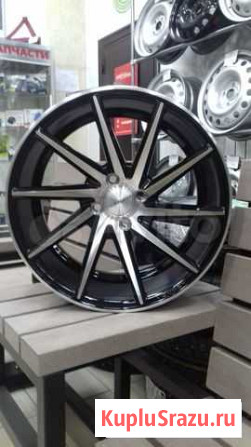 Диск литой Vossen R17 4*100 ET40 D60.1 Липецк - изображение 1