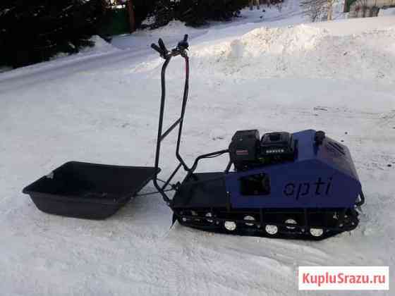 Мотобуксировщик опти 3 15л.с (металл) Кемерово