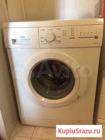 Стиральная машина Siemens WS12X160OE Ватутинки - изображение 1