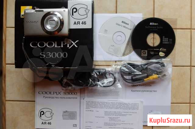 Nikon S3000 Саратов - изображение 1