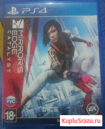 Игра на PS4 mirrorS edge catalist Нальчик - изображение 1