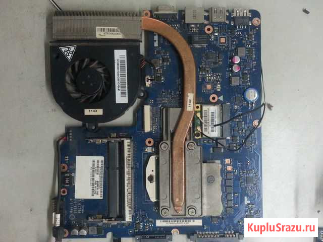 Рабочая плата PBL10 LA-6731P + проц Cel B800 Саратов - изображение 1