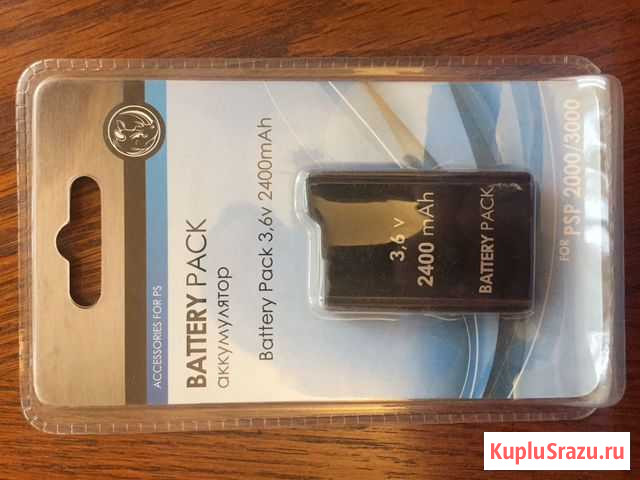 Sony psp акб Каменск-Шахтинский - изображение 1