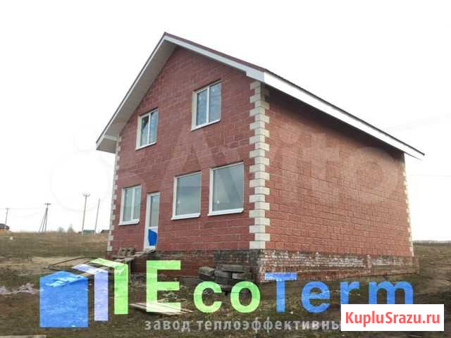 Комплект теплоблоков на двухэтажный дом 8x10 м Альметьевск - изображение 1