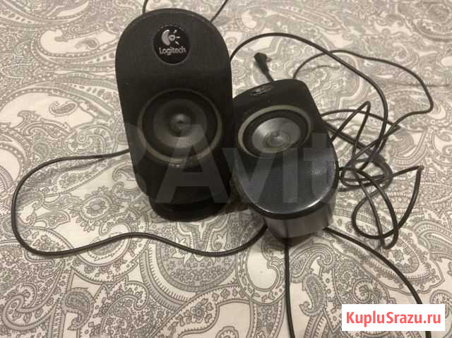 Компьютерные колонки Logitech Санкт-Петербург - изображение 1