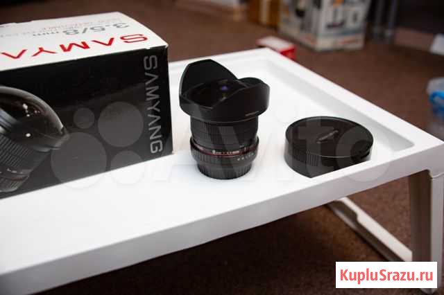 Samyang 8mm 1:3.5 UMC fish-EYE CS II Canon Волгоград - изображение 1