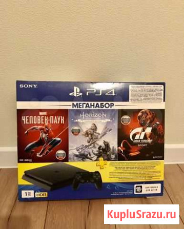 Sony PlayStation 4 (Новая) Гарантия Иваново - изображение 1