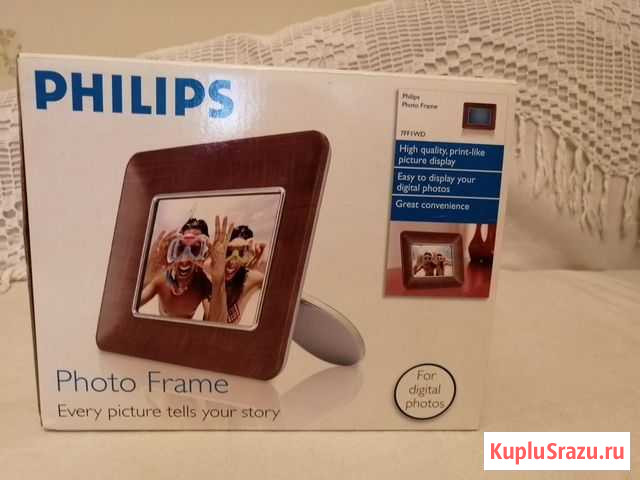 Цифровая фоторамка philips Тольятти - изображение 1