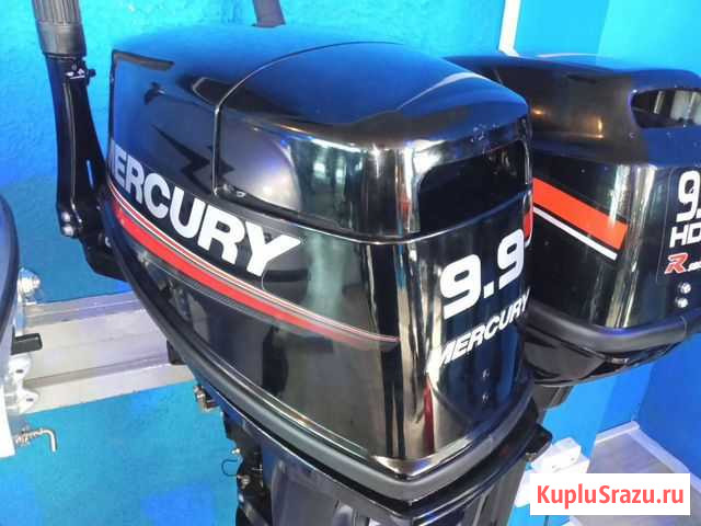 Mercury 9.9 (15 л.с.) лодочный мотор б/у Челябинск - изображение 1