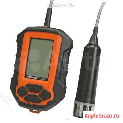 Практик 6S Новый эхолот Вологда - изображение 1