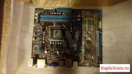 Материнская плата asus LGA1155 P8H61-M LE Октябрьский