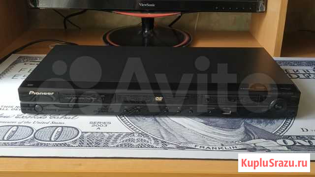 DVD-плеер Pioneer DV-420V-K Кисловодск - изображение 1