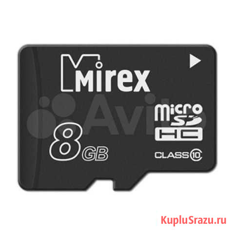 MicroSD 8GB 10 клас Новые SmartBuy Челябинск - изображение 1
