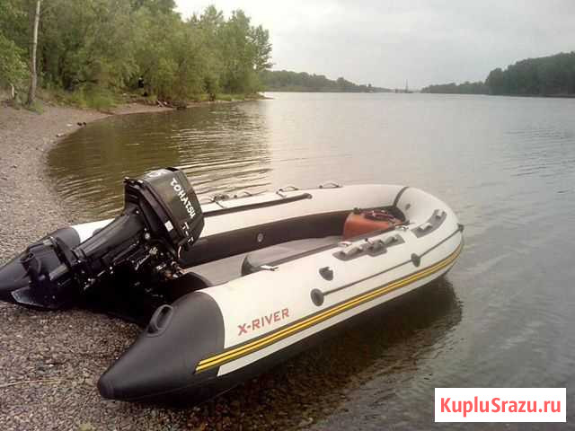 Лодка пвх X-River Grace 360 Петропавловск-Камчатский - изображение 1