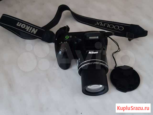Зеркальный фотоаппарат nikon L320 Анжеро-Судженск - изображение 1