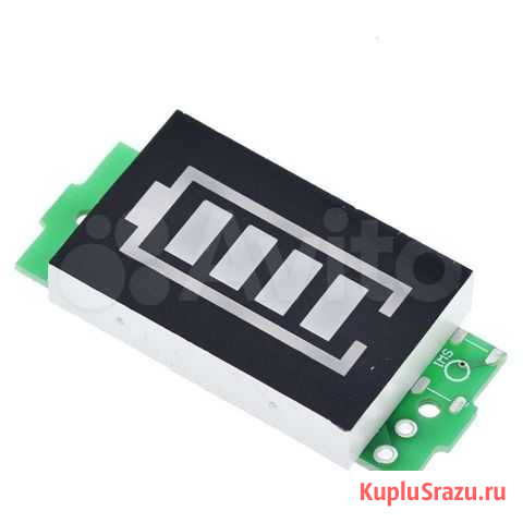 Модуль индикатор заряда Li-ion 1S Киров - изображение 1