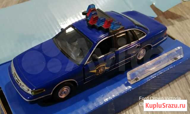 Модель 1:43 Ford Crown Victoria (Мичиган) Бессоновка - изображение 1