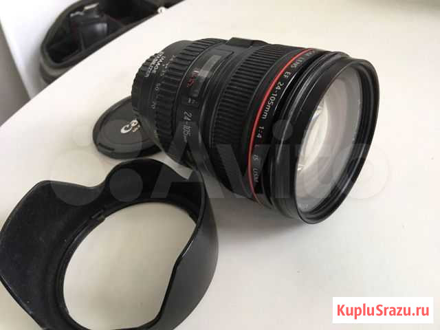 Canon EF 24-105mm f 4 L is usm Казань - изображение 1
