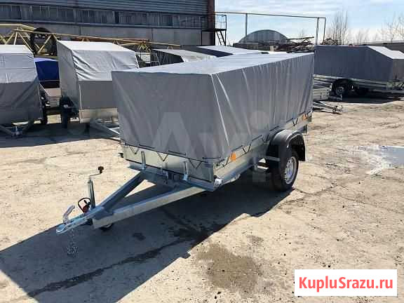 Легковой автоприцеп 2.6х1.3м тент без колес Ярославль - изображение 1