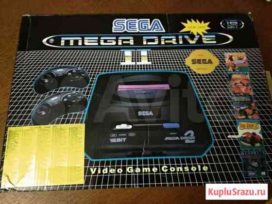 Игровая приставка Sega Владимир