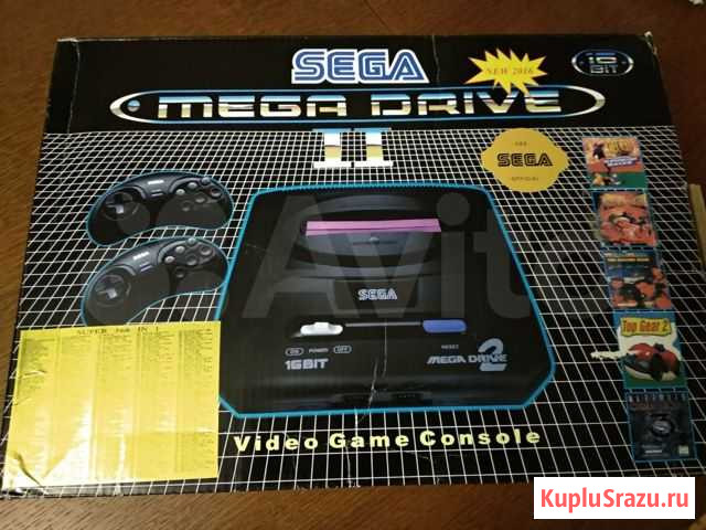 Игровая приставка Sega Владимир - изображение 1