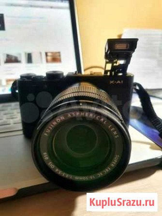 Фотоаппарат Fujifilm X-A1+вспышка+карта 16 гб Ярославль - изображение 1
