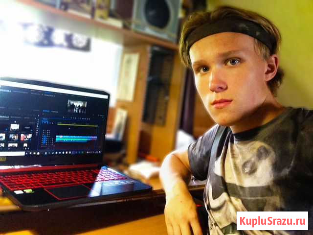 Видеомонтаж и Фотошоп Санкт-Петербург - изображение 1