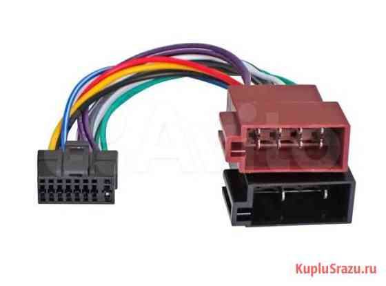 Разъём alpine CDE 7854 на ISO Саранск