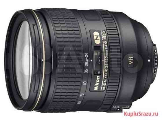 Продам объектив nikon AF-S nikkor 24-120mm f/4G ED Ейск