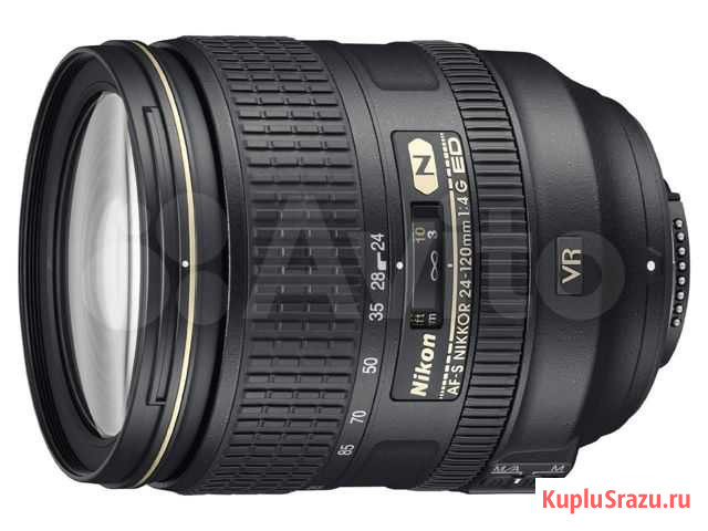 Продам объектив nikon AF-S nikkor 24-120mm f/4G ED Ейск - изображение 1