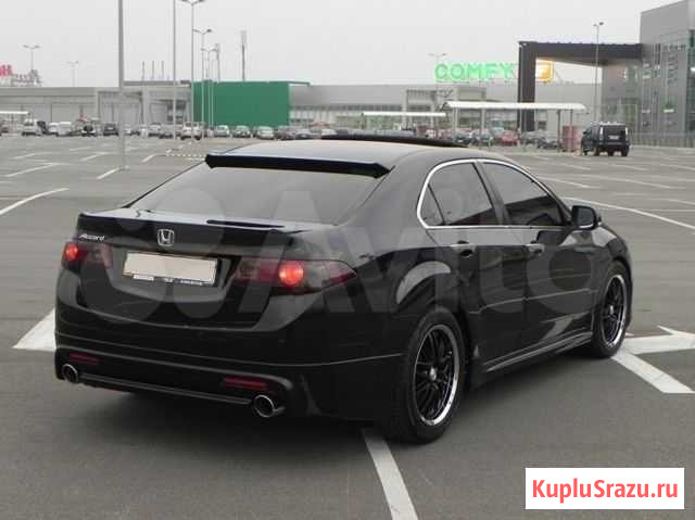 Спойлер Lip для Honda Accord cu2 Новосибирск - изображение 1