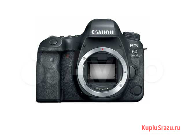 Canon EOS 6D Mark II Body новый Иркутск - изображение 1