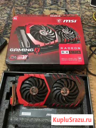 Видеокарта MSI RX570 gaming-X 4GB Магнитогорск - изображение 1