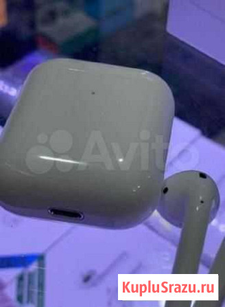 Наушники Airpods 2 Кемерово - изображение 1