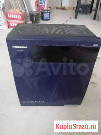Цифровая атс Panasonic KX-TDA100 Липецк - изображение 1