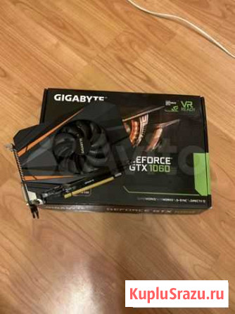 Gigabyte gtx1060 3gb код 43 Великий Новгород - изображение 1