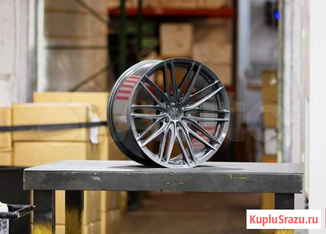 Комплект дисков R18 Vossen. Новый дизайн Астрахань - изображение 1